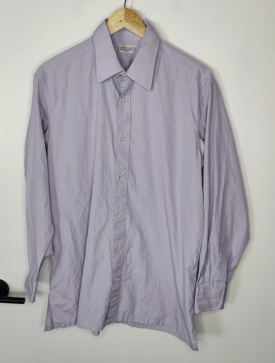 Charvet French Cuff Spread Collar Dress Shirts for Men for sale | eBay