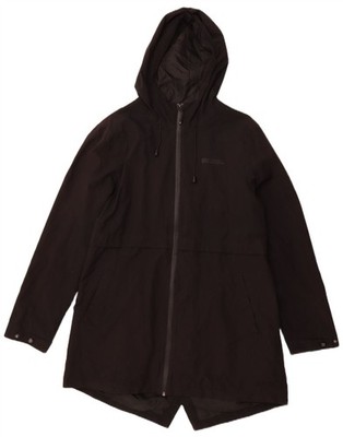 Mountain Warehouse Damen Parka Jacke mit Kapuze UK 16 Large schwarz Polyester BN10