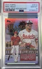 2024 Topps Chrome Update Home Field Advantage-Mike Trout-PSA 10- #HFAC-8-Low Pop
