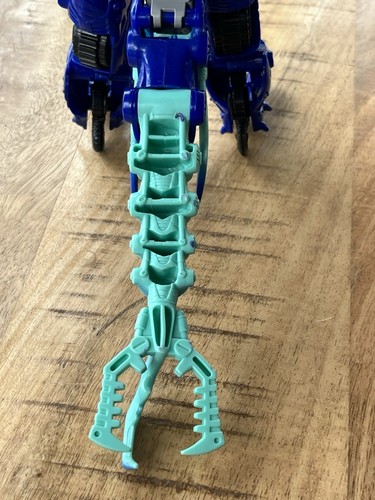 Transformers RID Cryotek Dragon Robots In Disguise 2001 Hasbro - No Missiles - Picture 13 of 24