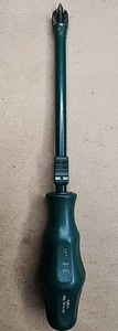 Wera Kraftform VDE Insulated Screwdriver PZ1 #701 Germany 1000V Tested