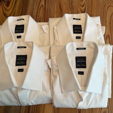 NWT 4 Brooks Brothers Net Jets Short Sleeved Pilot s Shirt Bundle 16.5 Men s