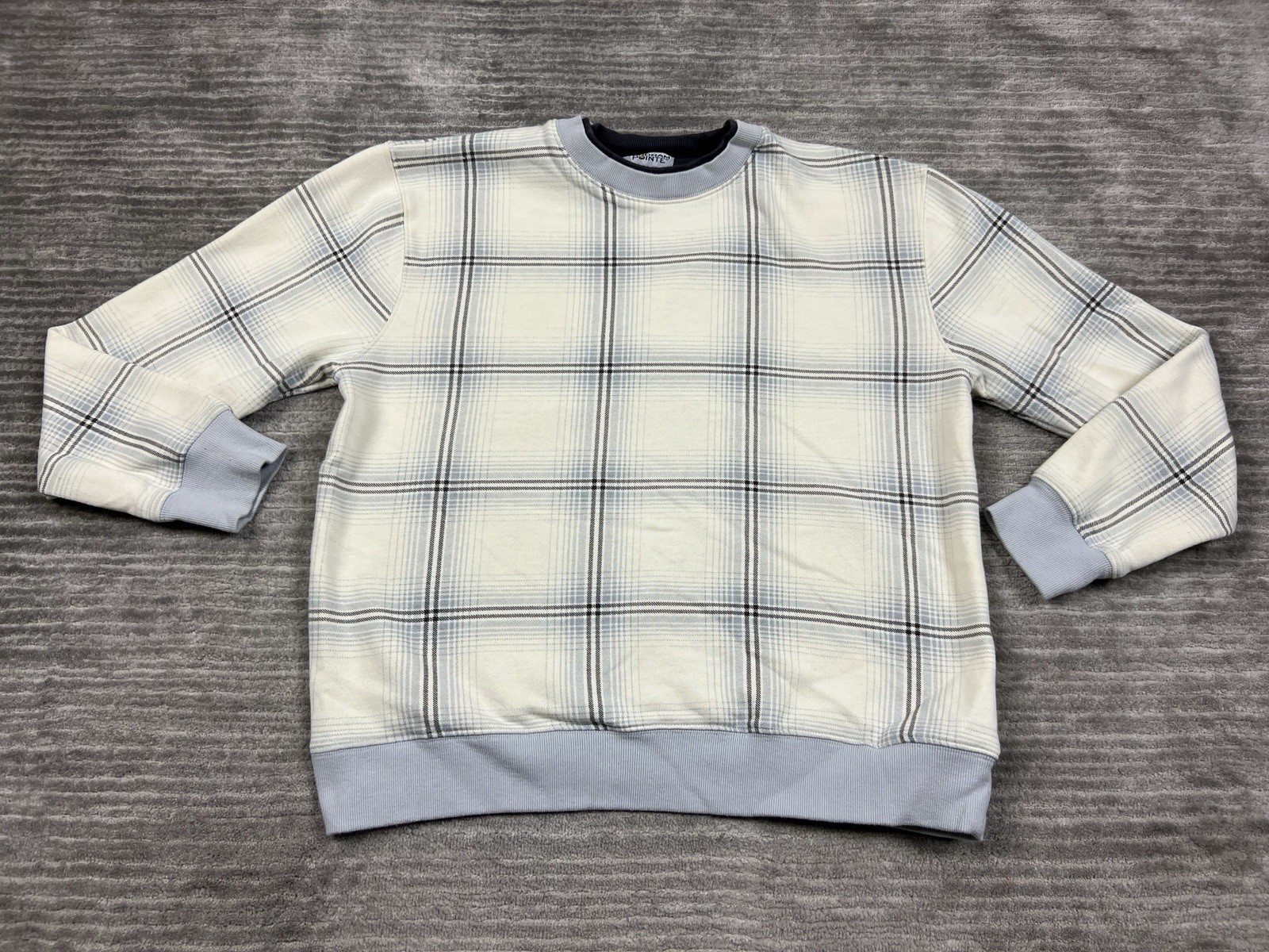 Windham Pointe Sweater Medium Multicolor Long Sle… - image 1