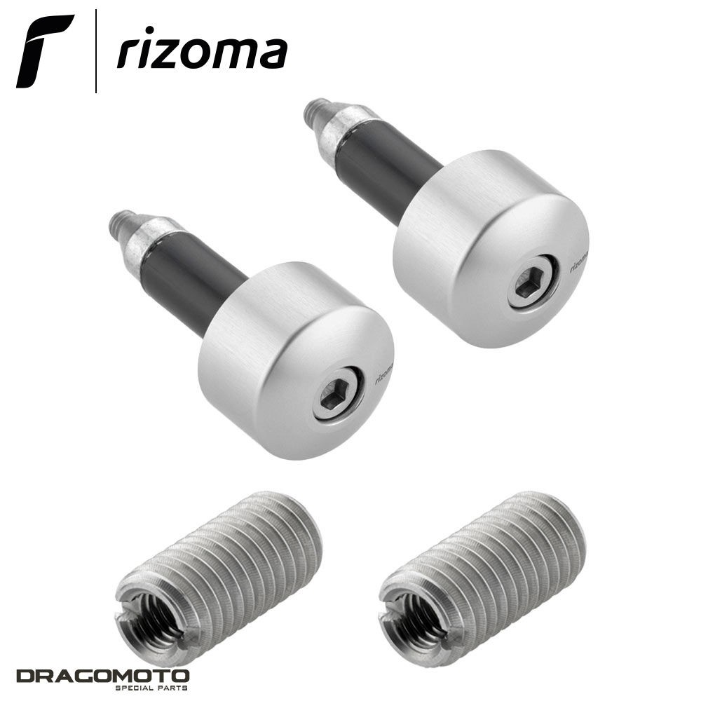 BMW M 1000 R Embouts de Barre Argent Rizoma MA534A Accessoires Moto 2024