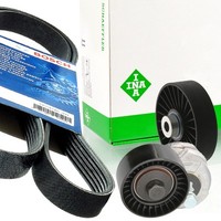 Bosch 6PK1840 Keilrippenriemen-Satz + Spanner FüR Marea 145 147 Fiat Alfa Lancia