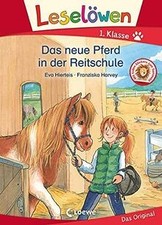 Leselöwen 1. Klasse - Das neue Pferd in der Reitschule: ... | Buch | Zustand gut