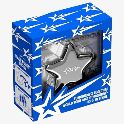 TOMORROW X TOGETHER WORLD TOUR IN SEOUL/NFC+Photo Book+10 Card+POB+GIFT OFFICIAL