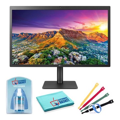 LG UltraFine 27 Inch 16:9 5K IPS Monitor Display (5120 x 2880) (27MD5KL-B)
