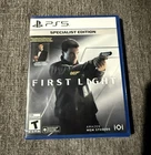 Sealed 007 First Light Specialist Edition PS5