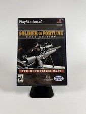 Soldier Of Fortune [Gold Edition] (Sony PlayStation 2 PS2) Complete CIB & Tested