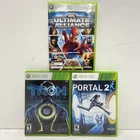 Xbox 360 Bundle: Portal 2, Tron Evolution & Marvel Ultimate Alliance/Forza 2