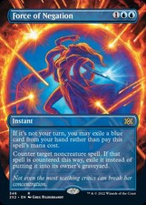 Double Masters 2022 Variants: Force of Negation (Borderless)