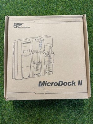 BW Micro Dock / Dock Modul II (2) Automatischer Test und Kalibrierung für Gasalarm