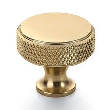 Amerdeco 10 Pack Champagne Bronze Knurled Cabinet Knobs Kitchen Cabinet Handl...