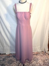 Azazie x Barbie Dusty Rose Formal Bridesmaid Dress A10