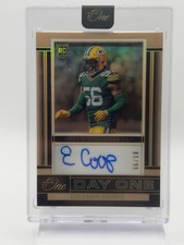 Edgerrin Cooper [Gold Day One Autograph] 153 2024 Panini One 6/10