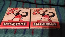 Castle Films KIKO The Kangaroo 8mm Danger On Ice Red Hot Rhythm Film NOT TESTED