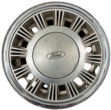 Wheel 14 14 Inch X 5.5 Oem Polycast With Trim Ring Fits 85-93 Mustang Rim 1310
