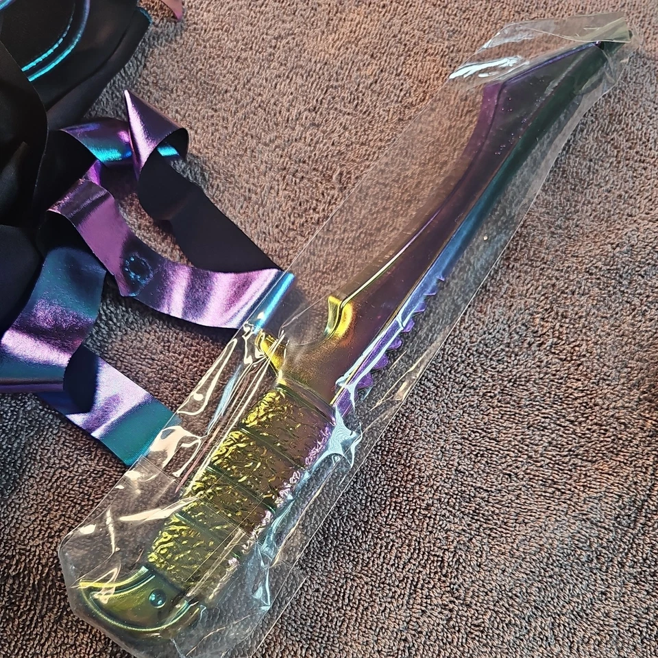 Disfraz Ninja Night Fire Warrior Asesino Niño Foto 2 de 3