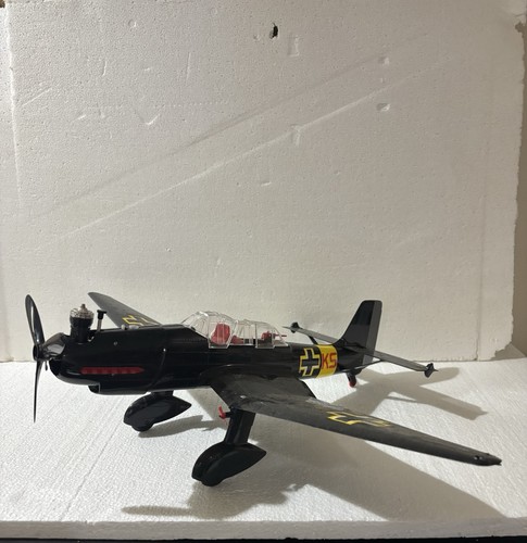 VINTAGE COX JU 87 D STUKA GAS POWERED CONTROL LINE AIRPLANE THIMBLE DRONE WW2 - Picture 1 of 16