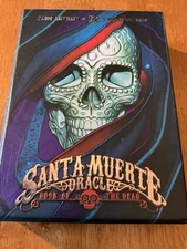 Santa Muerta Oracle FABIO LISTRANI 32 Cards & Book 2018 Lo Scarabeo Book Of Dead