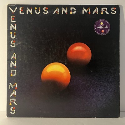 Wings   Venus and Mars (1975, Capitol SMAS 11419, Hype Sticker)