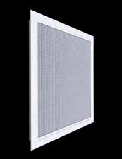 Handua  Aluminum Eggcrate Return Air Filter Grille Dimensions: 26 1/4"W X 26 1/4