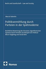 Politikvermittlung durch Parteien in der Spä...