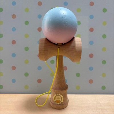 Kendama Light Blue and Pink Gradient, Certified by the Japan Kendama Assoc 【NEW】