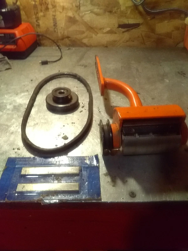 Chainsaw Log Debarker Peeler Attachment STIHL Husqvarna