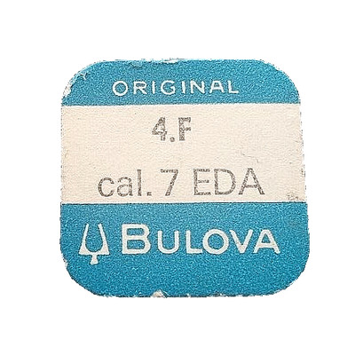 BULOVA 7EDA Large Drive Wheel & Pinion Genuine Watch Part #4.F fits 7EDAD