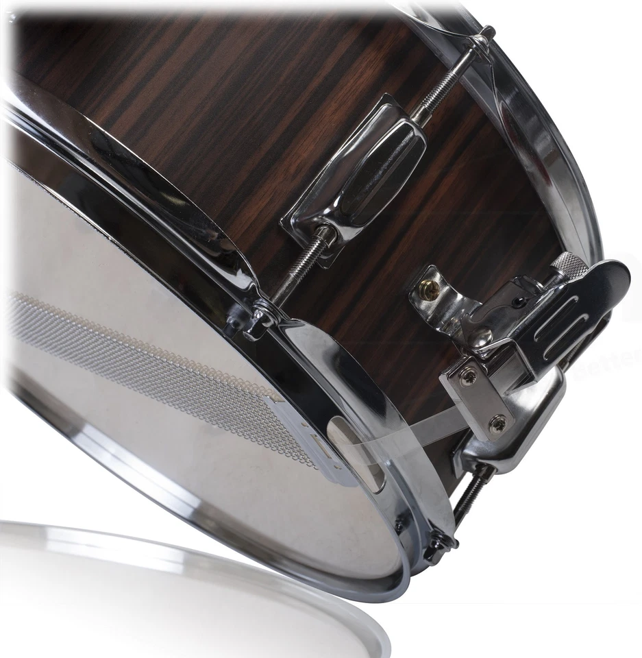 Tambor redoblante Griffin - Juego de cabezal de percusión acústica con carcasa de madera de álamo 14X5,5 Foto 3 de 4