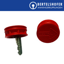 2 Schlüssel für AHK Westfalia Schlüsselnum...