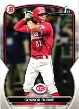 2023 Bowman Draft - Connor Burns #BD-159 (RC)