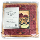 Park Designs Basket Cotton Decorative Apple Bowl Hand Painted L Spivey 5x5 New