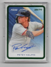2025 Pulse Baseball Petey Halpin # PB-PH AUTO