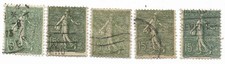 France, 1903/1917 - Semeuse YT 130 + 130j - Livraison 0€ dès 5 lots groupés