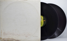 The Beatles White Album Rare 1968 Apple Dbl Vinyl LP w/Poster Photos Low