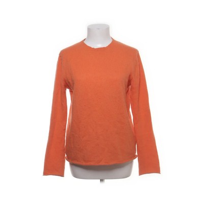 Massimo Dutti, Strickpullover, Größe: S, Orange, Kaschmir, Einfarbig #EUY
