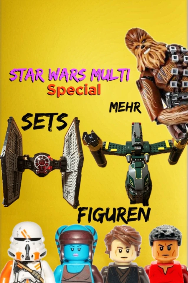 Wilder 12:20  Multi Star Wars Lego Stream