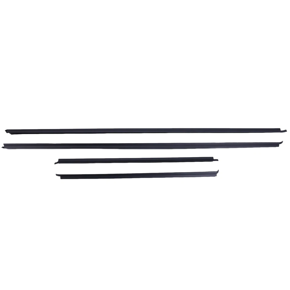 Window Glass Seals Door Belt Weatherstrip For Nissan Pathfinder 3.0L 1987-1995 - Image 2 of 4