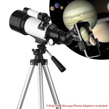 Telescope Phone Adapter Universal Smartphone Mount For Binoculars Monocular