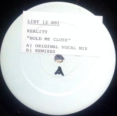 Reality  - Hold Me Close (12'', W/Lbl)