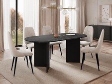 Tisch Gelizo 22 mm Wohnzimmertisch Esstisch Speisetisch Farbauswahl M24