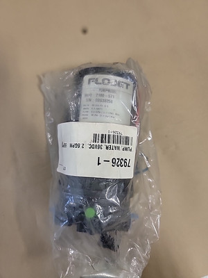 Water Pump Assy Flojet 79326-1 2.3 GPM 65PSI 36VDC Tennant