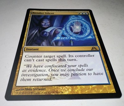 MTG * Render Silent  NM NP  Dragon's Maze   Regular  SellbyCyn