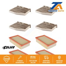 Air Cabin Filters (8 Total) Kit For Volkswagen Tiguan Audi A3 KFL-101771