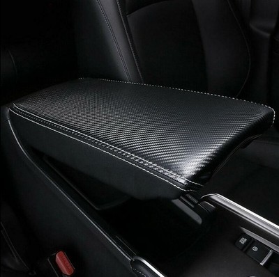 For Honda Accord 2018-2020 Carbon Fiber Center Console Armrest Box Panel Cover