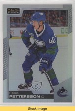 2020-21 O-Pee-Chee Platinum Rainbow Elias Pettersson #148 READ 7ba