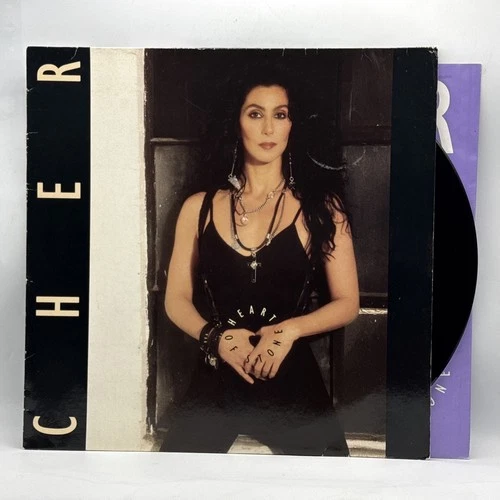 Cher - Heart Of Stone - 1989 UK 1st Press (NM) Turn Back Time Ultrasoninc Clean